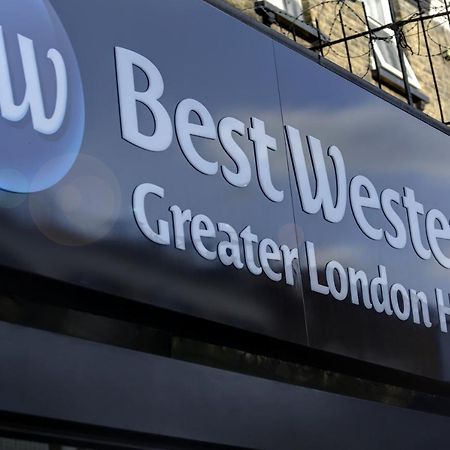 Best Western Greater London Ilford Exterior foto