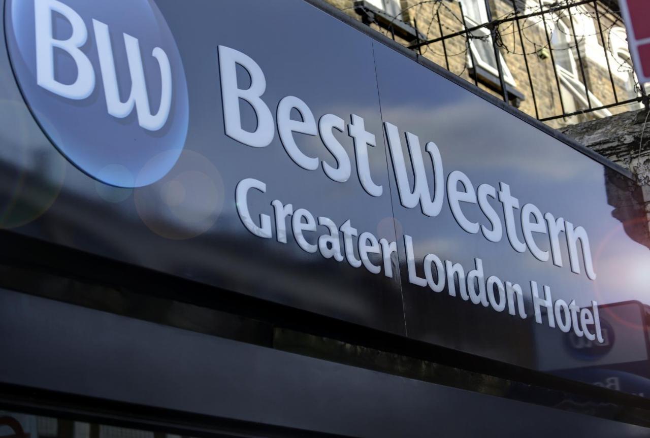 Best Western Greater London Ilford Exterior foto