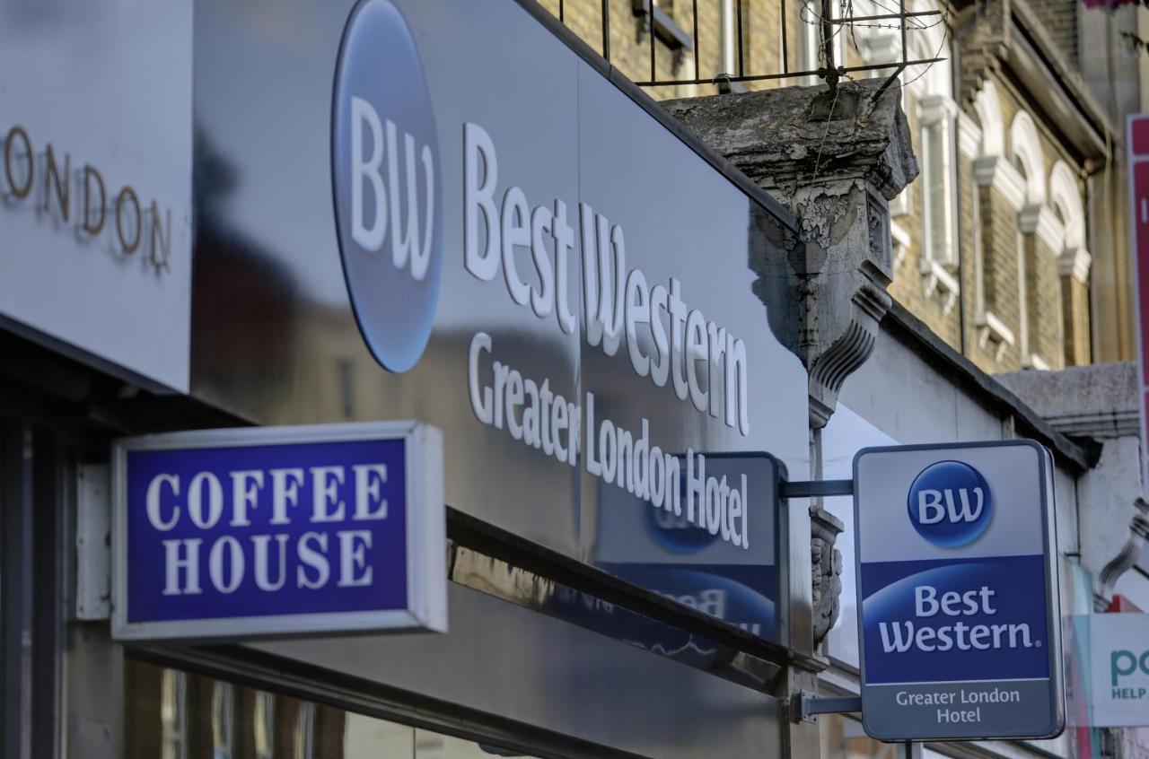 Best Western Greater London Ilford Exterior foto