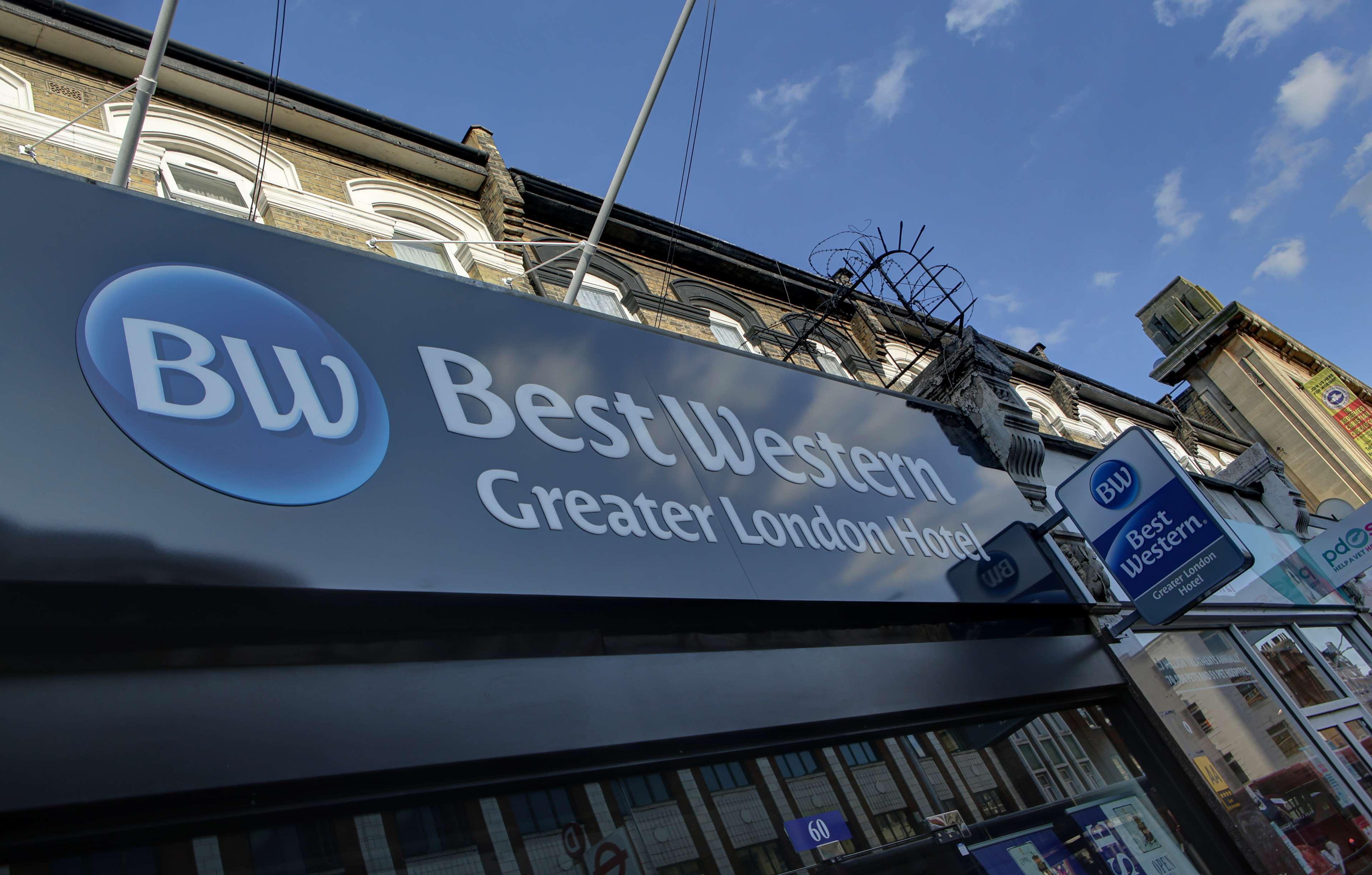 Best Western Greater London Ilford Exterior foto