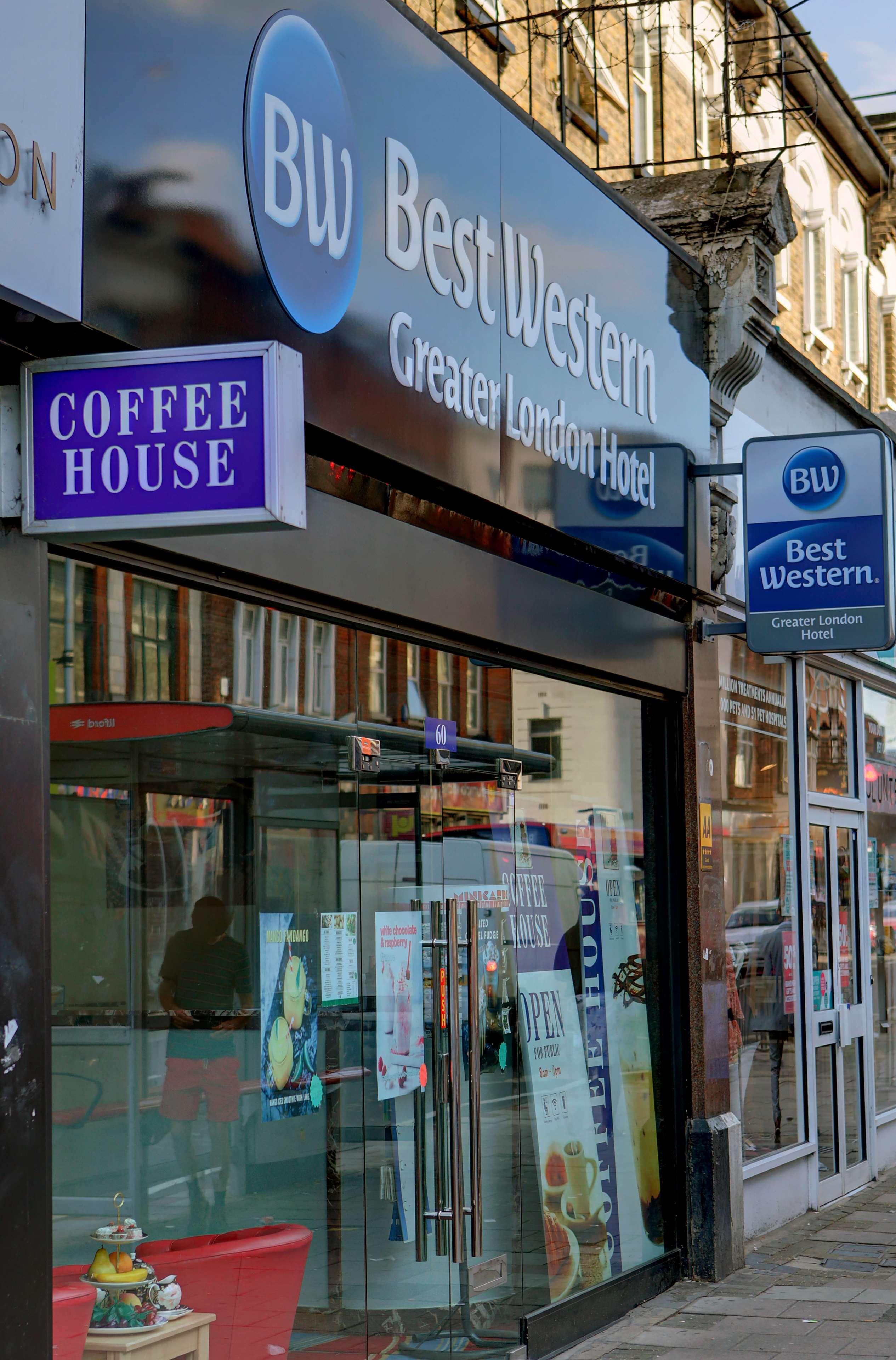 Best Western Greater London Ilford Exterior foto