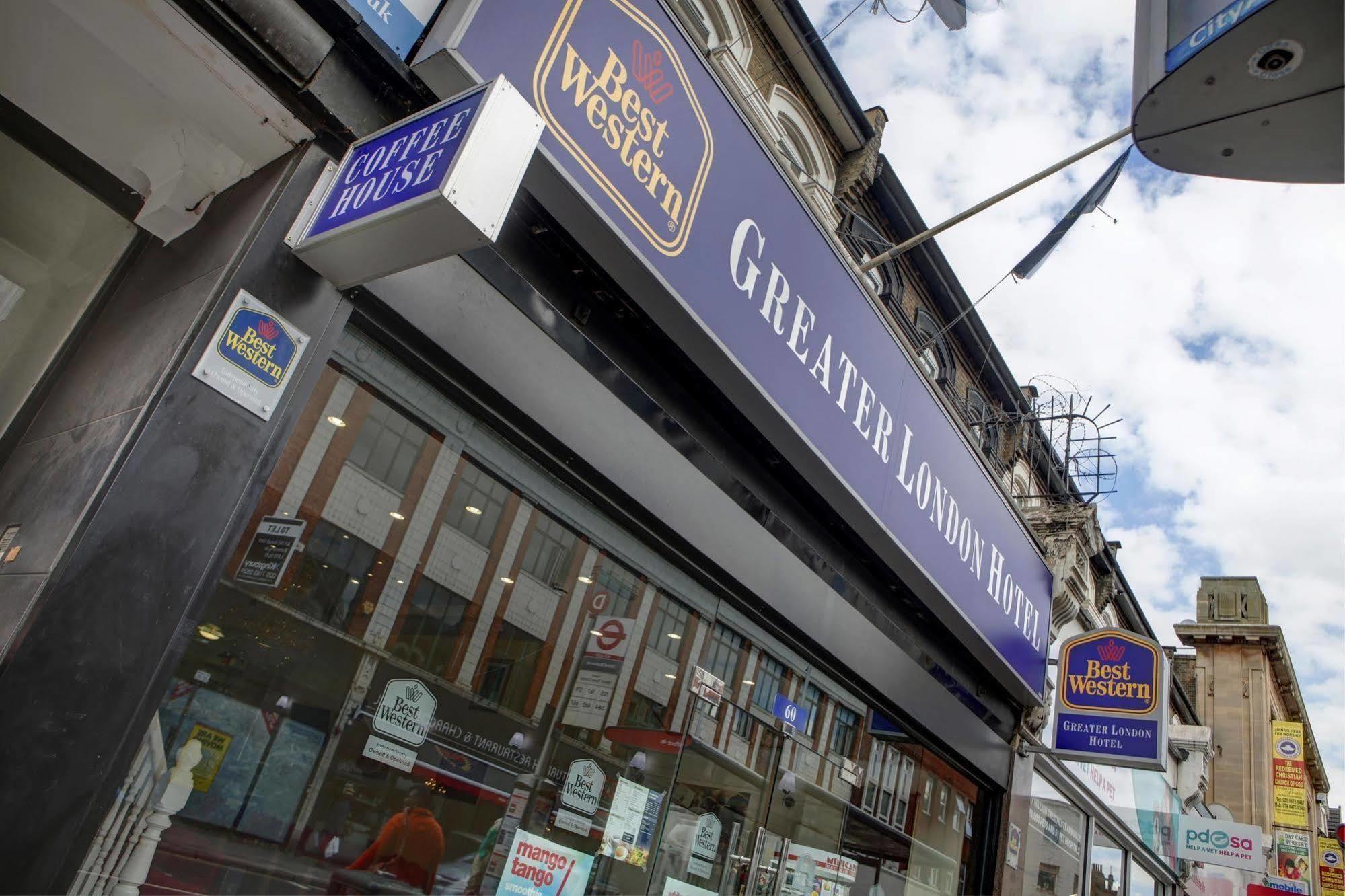 Best Western Greater London Ilford Exterior foto
