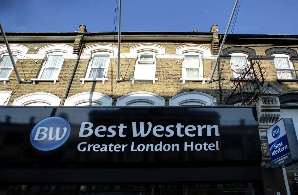 Best Western Greater London Ilford Exterior foto